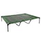 Pet Adobe Elevated Portable Pet Bed Cot-Style 48x35.5x9 in for Dogs and Small Pets, Indoor/Outdoor Green 642010SAI - alternate 5
